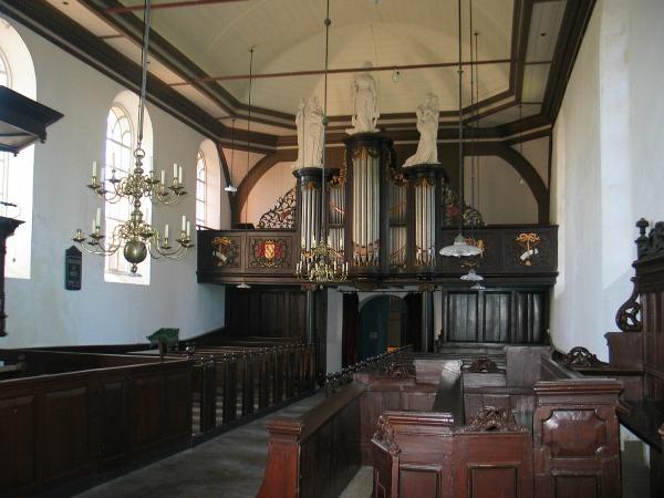 Garwerd int orgel