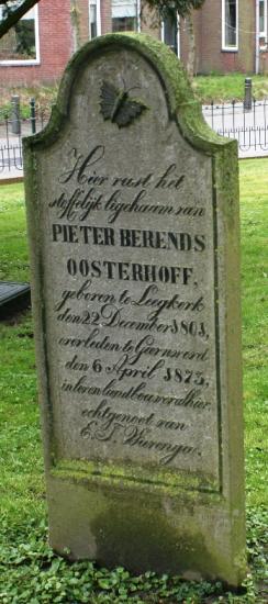 Garnwerd 235 Pieter Berends Oosterhoff